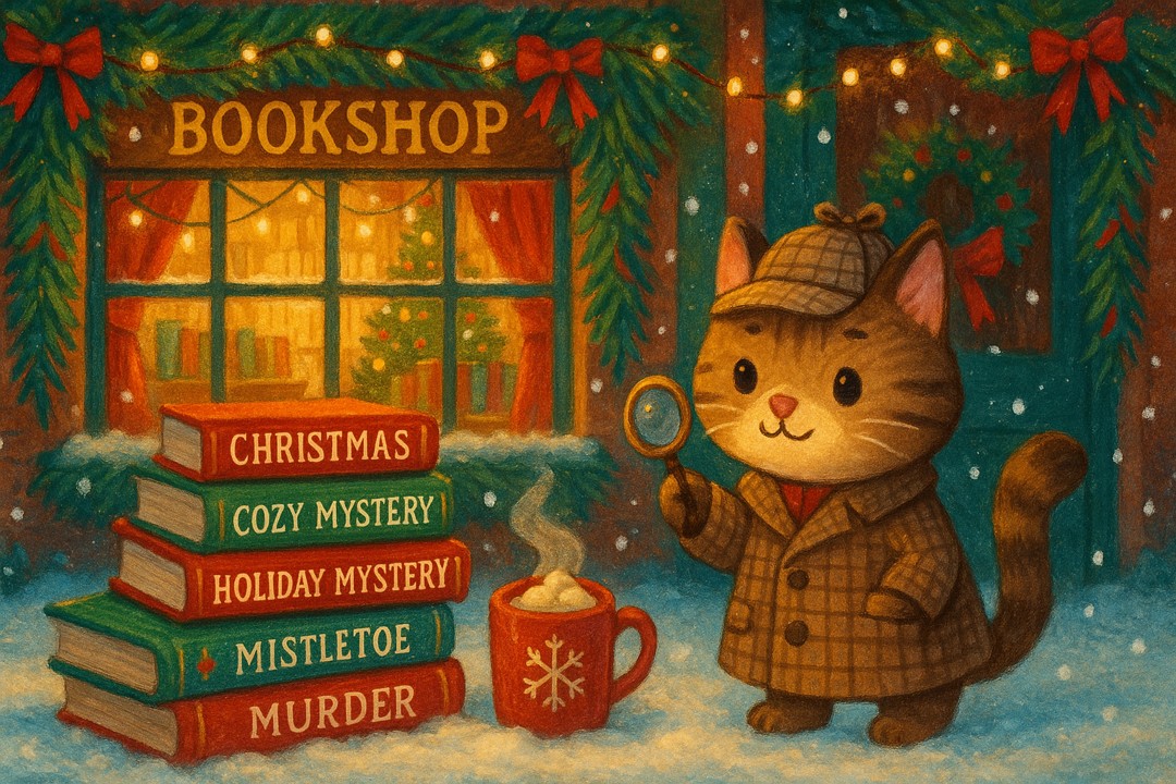 Best Christmas Cozy Mysteries