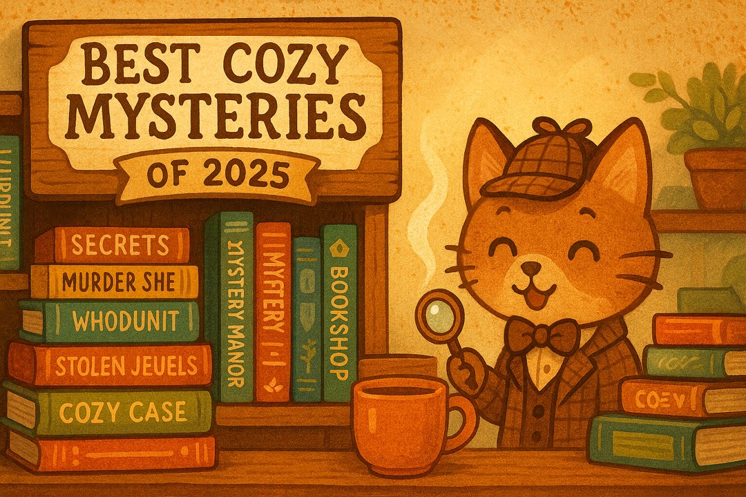 Best Cozy Mysteries of 2025