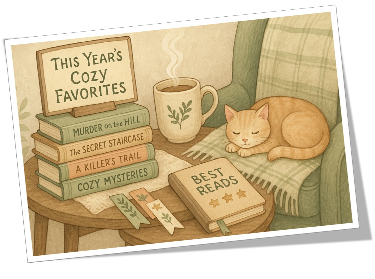 Best Cozy Mysteries of the Year