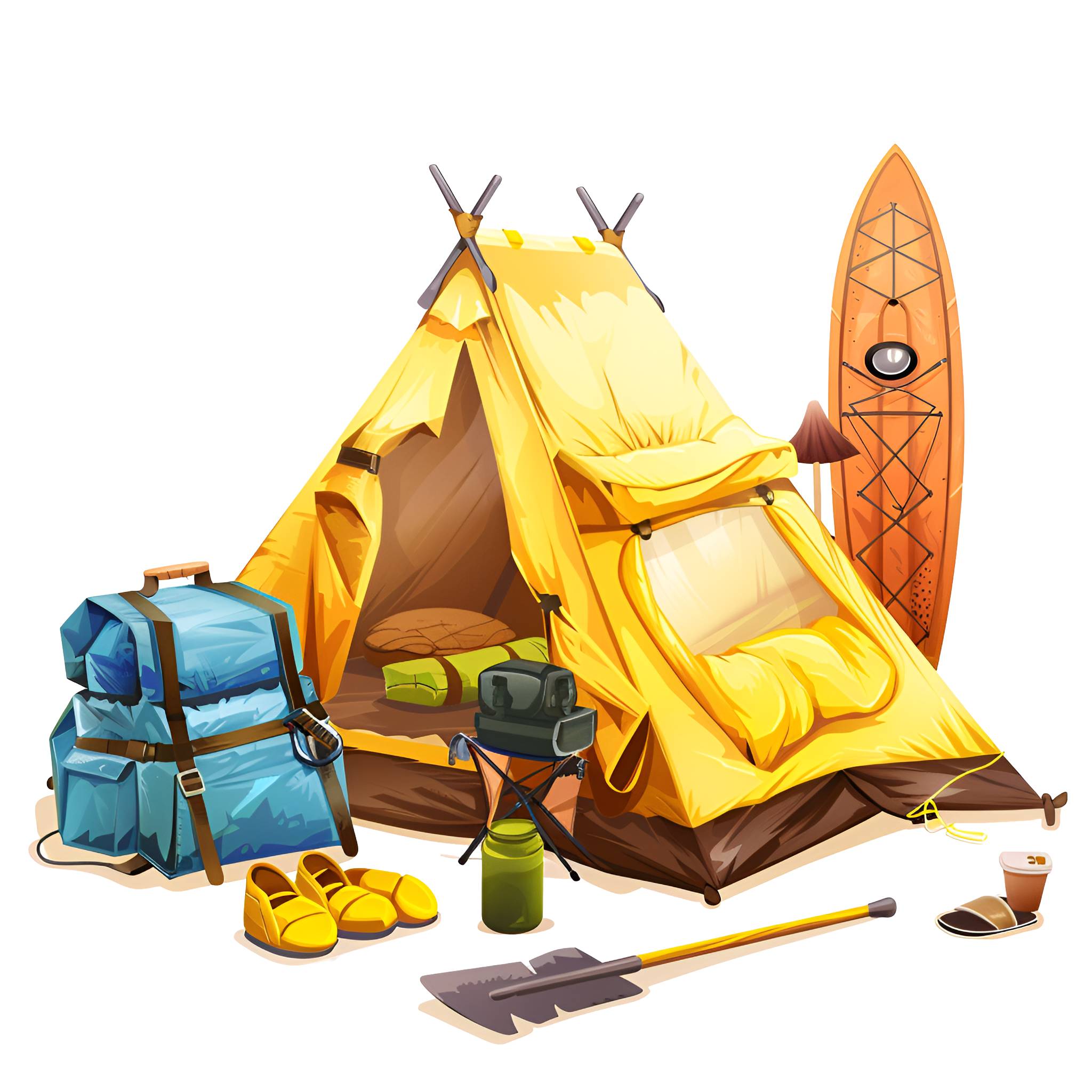 Camping Word Search For Kids