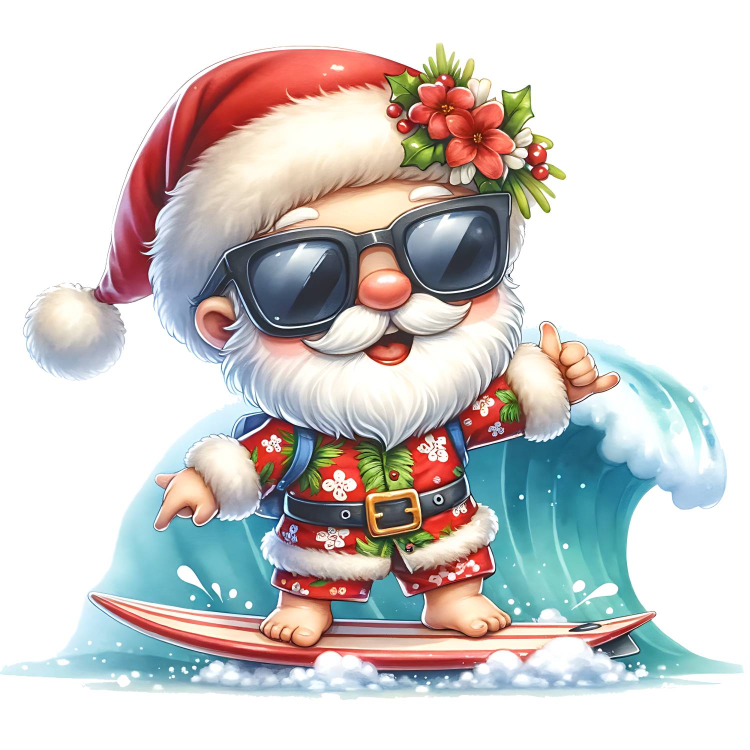 Christmas in July Word Search