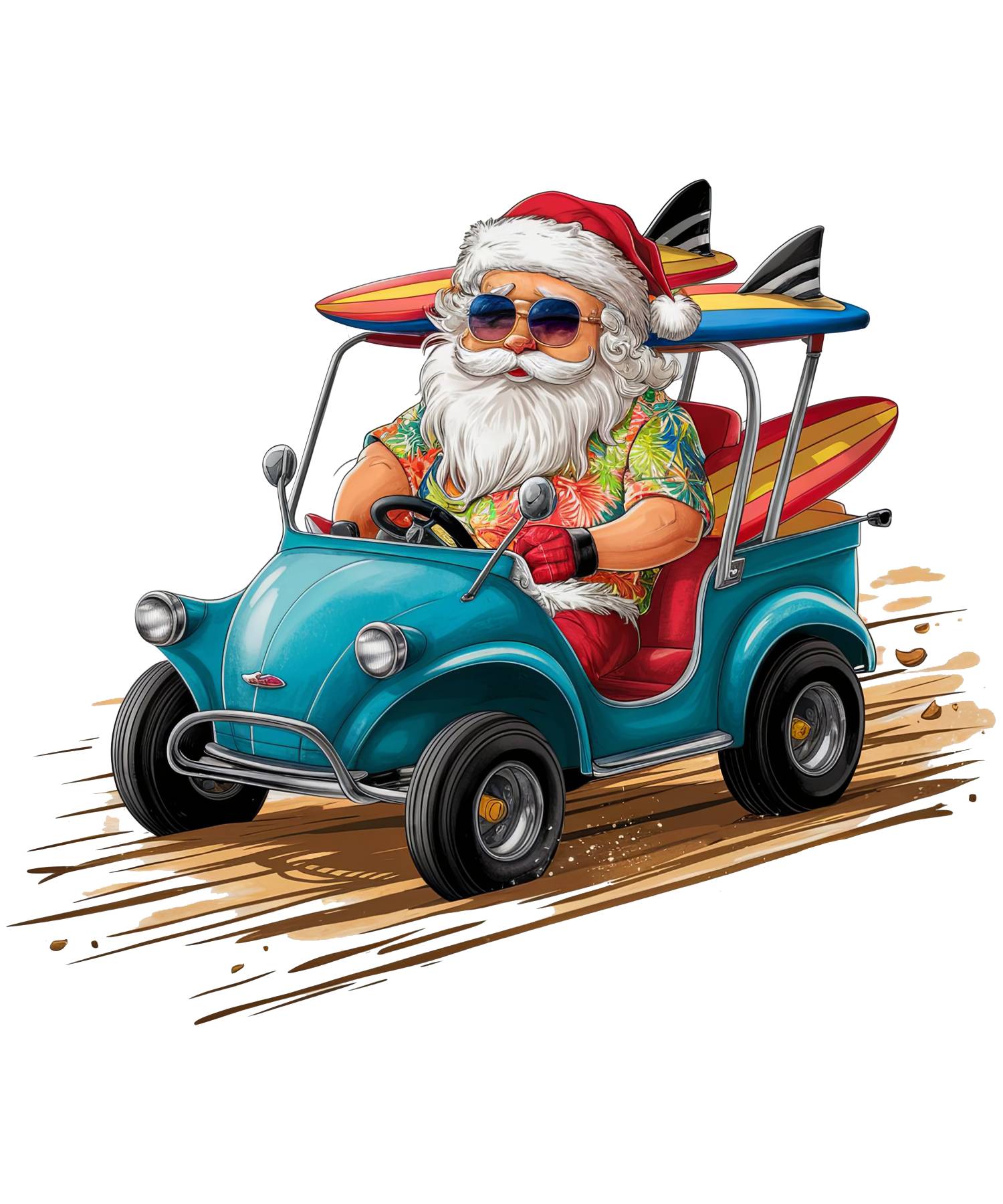 Christmas in July Word Search
