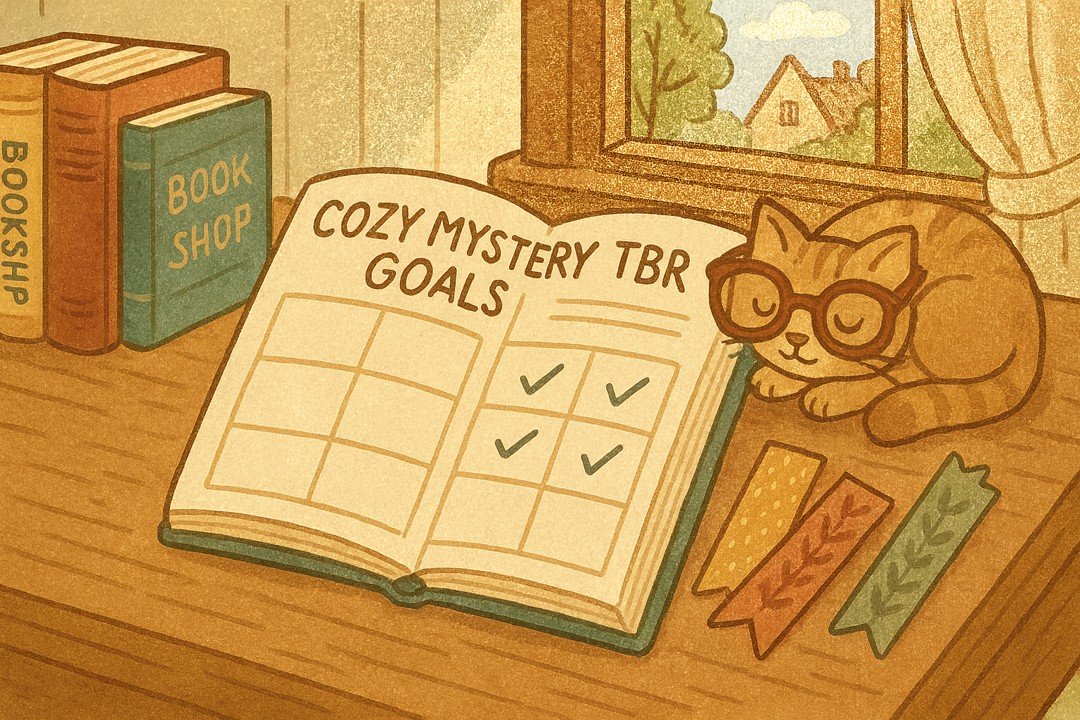 Cozy Mystery TBR Goals