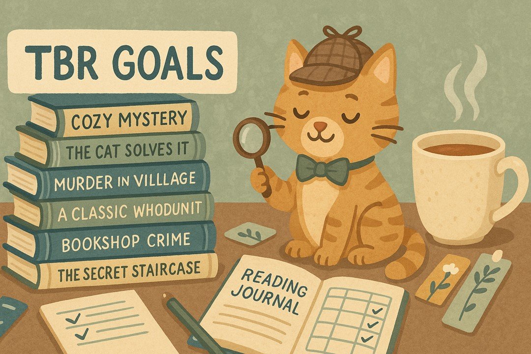 Cozy Mystery TBR Goals