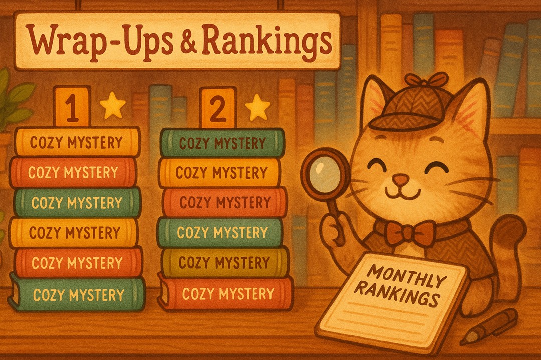 Cozy Mystery Wrap-Ups & Rankings