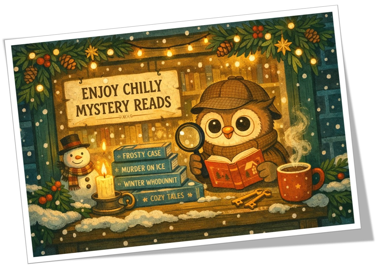 Best Cozy Winter Mystery Books