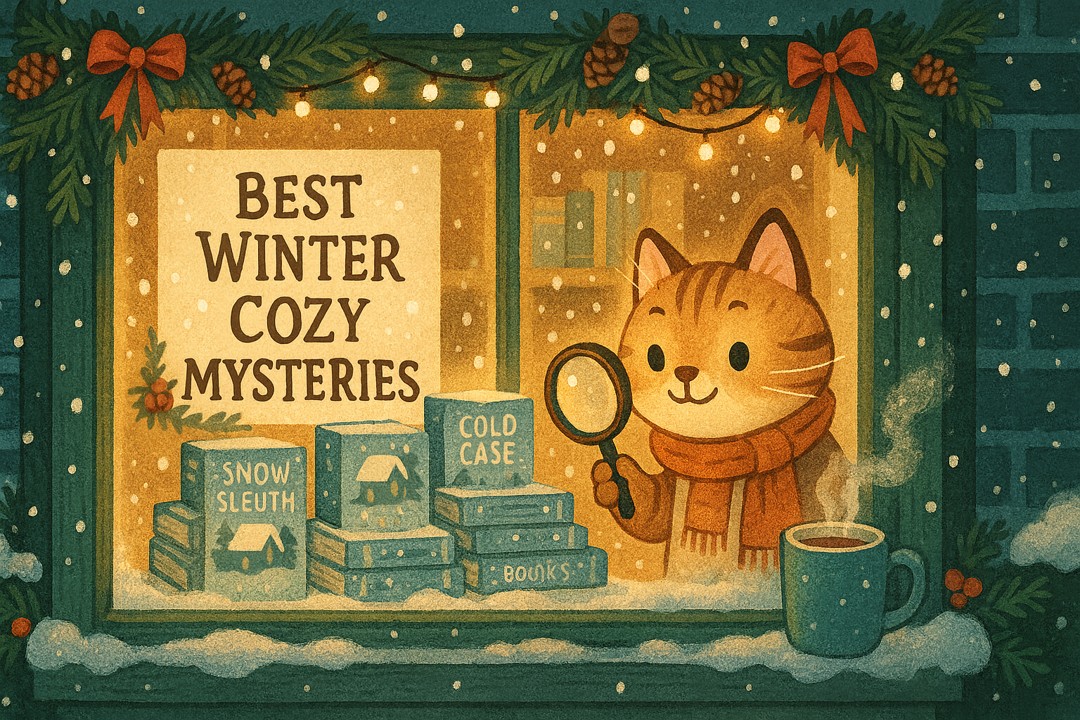 Best Cozy Winter Mystery Books