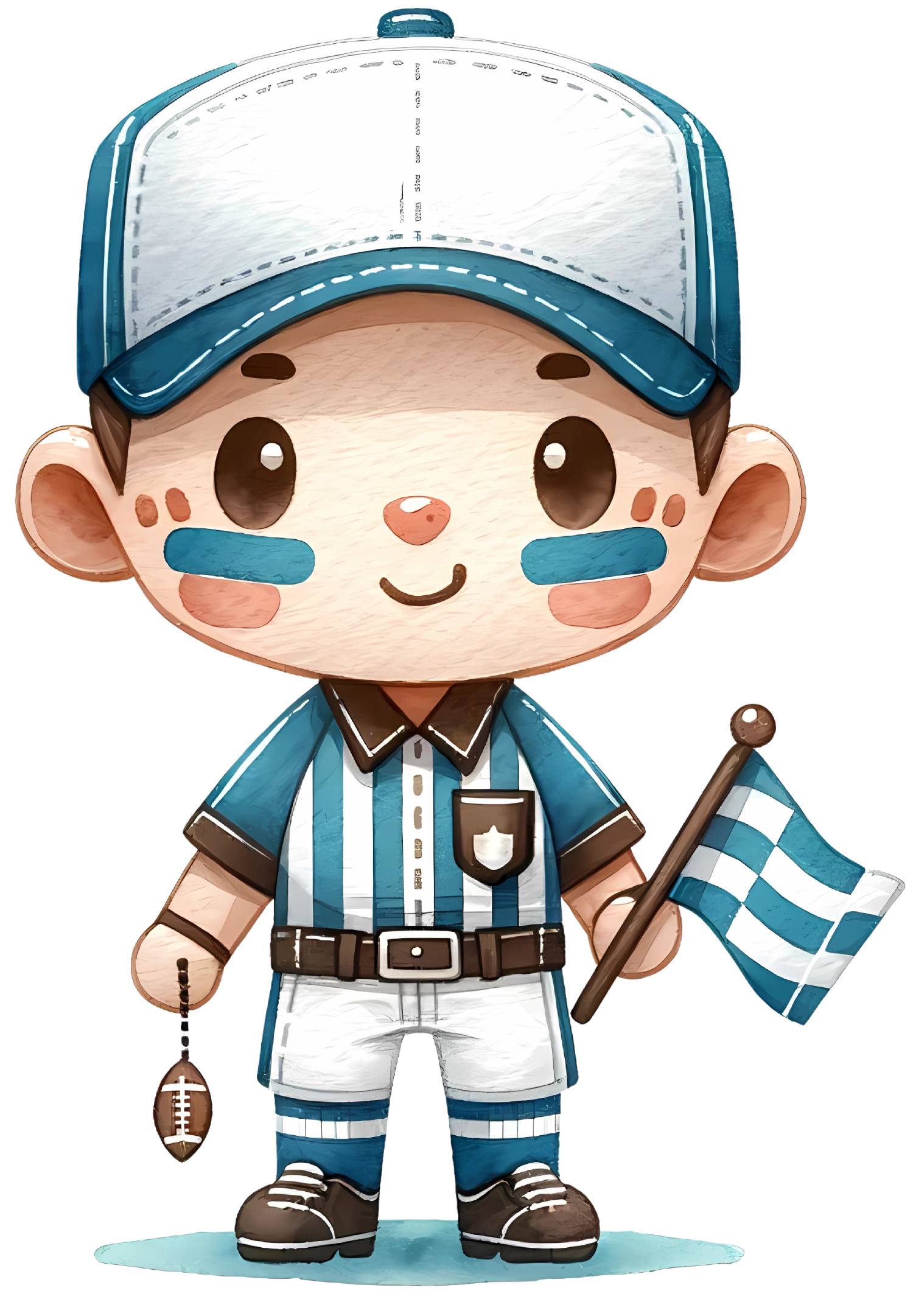 Easy Football Word Search