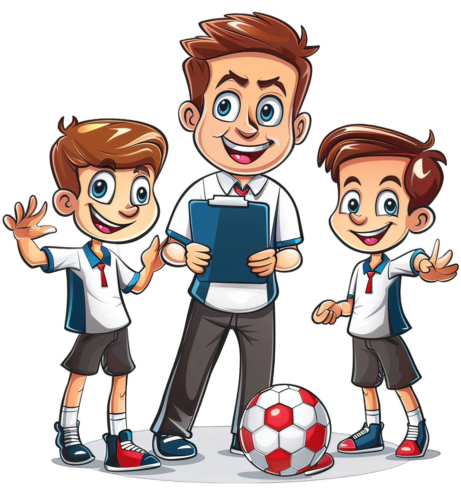 Easy Soccer Word Search