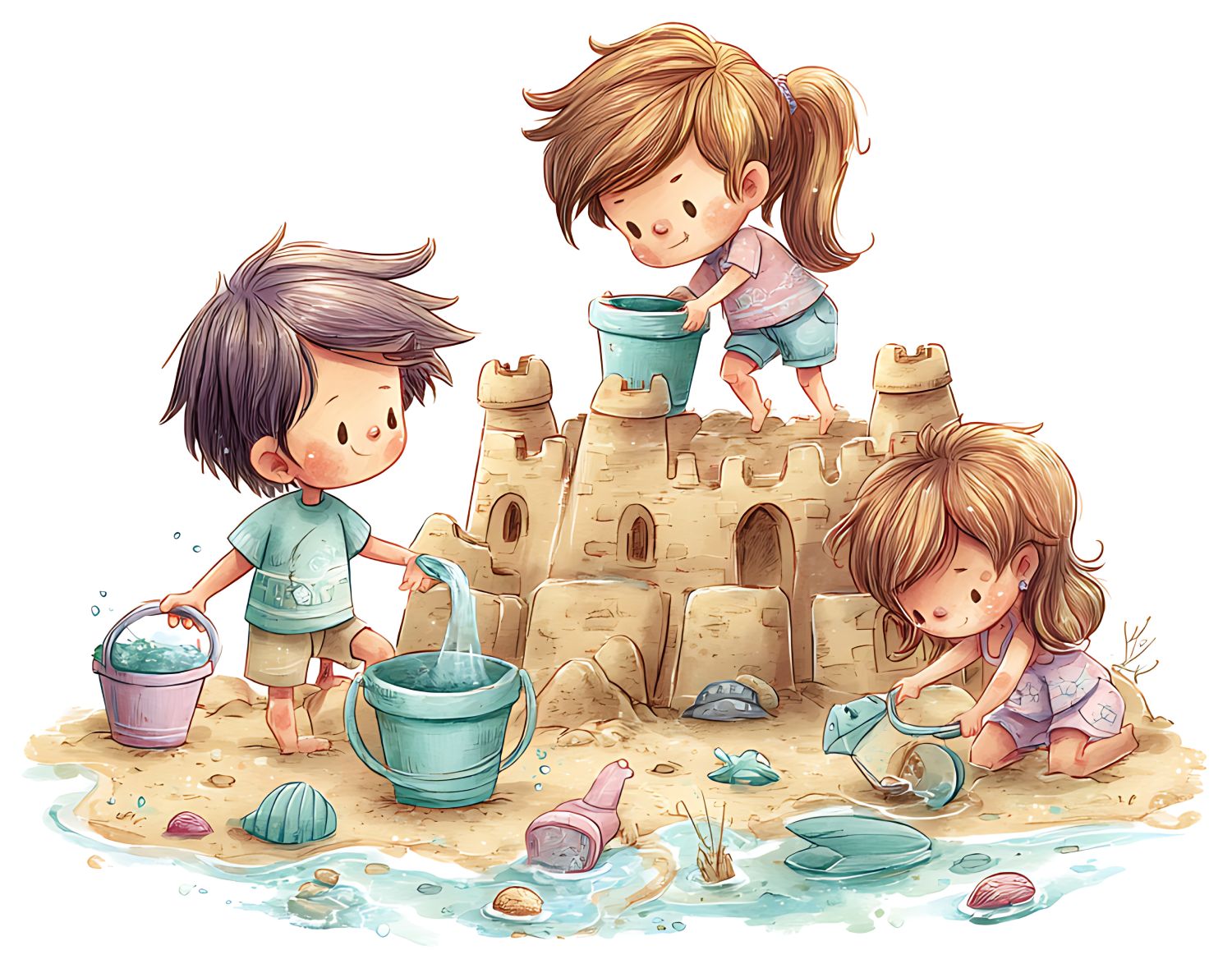 Easy Summer Word Search