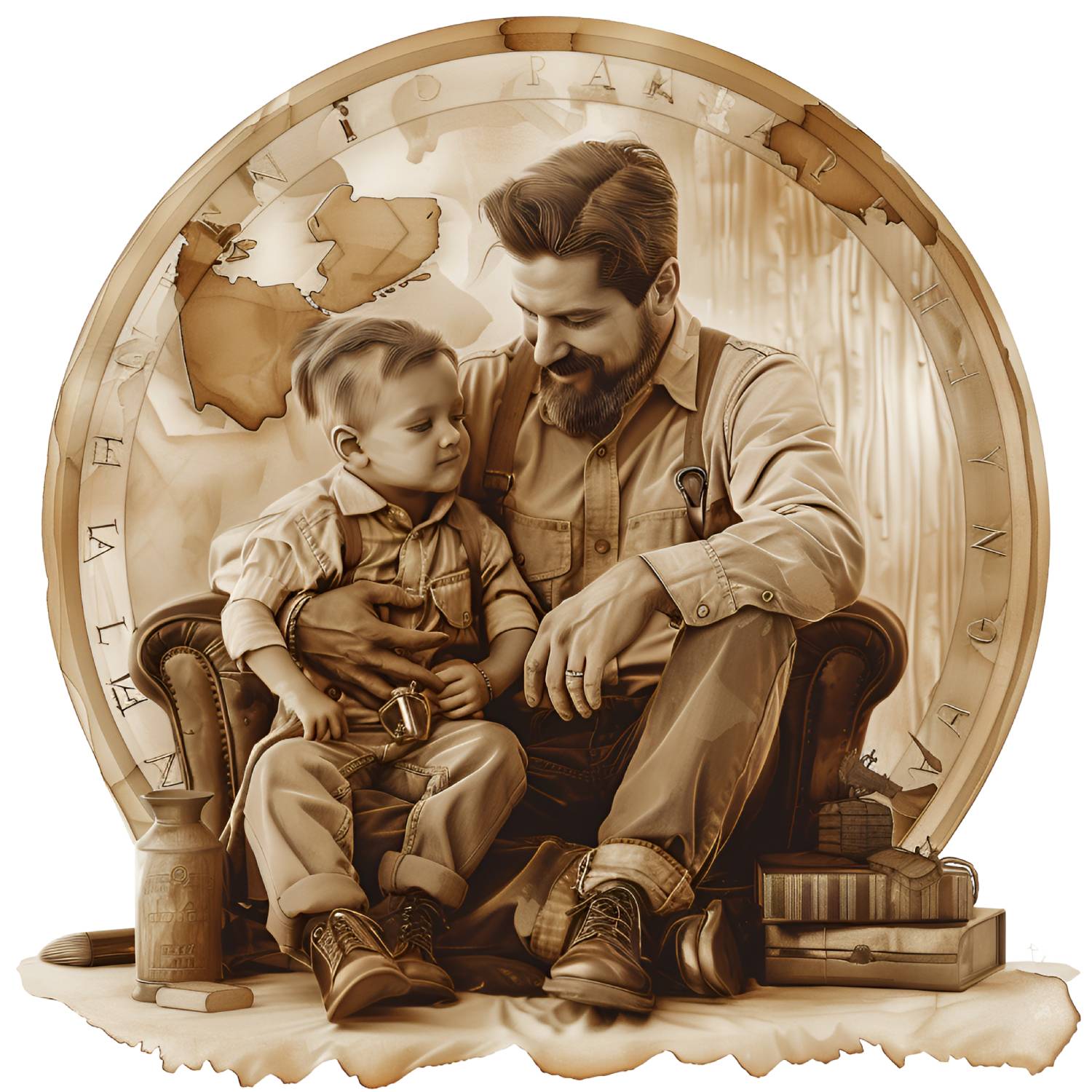 Father's Day Word Search Father's Day Word Search