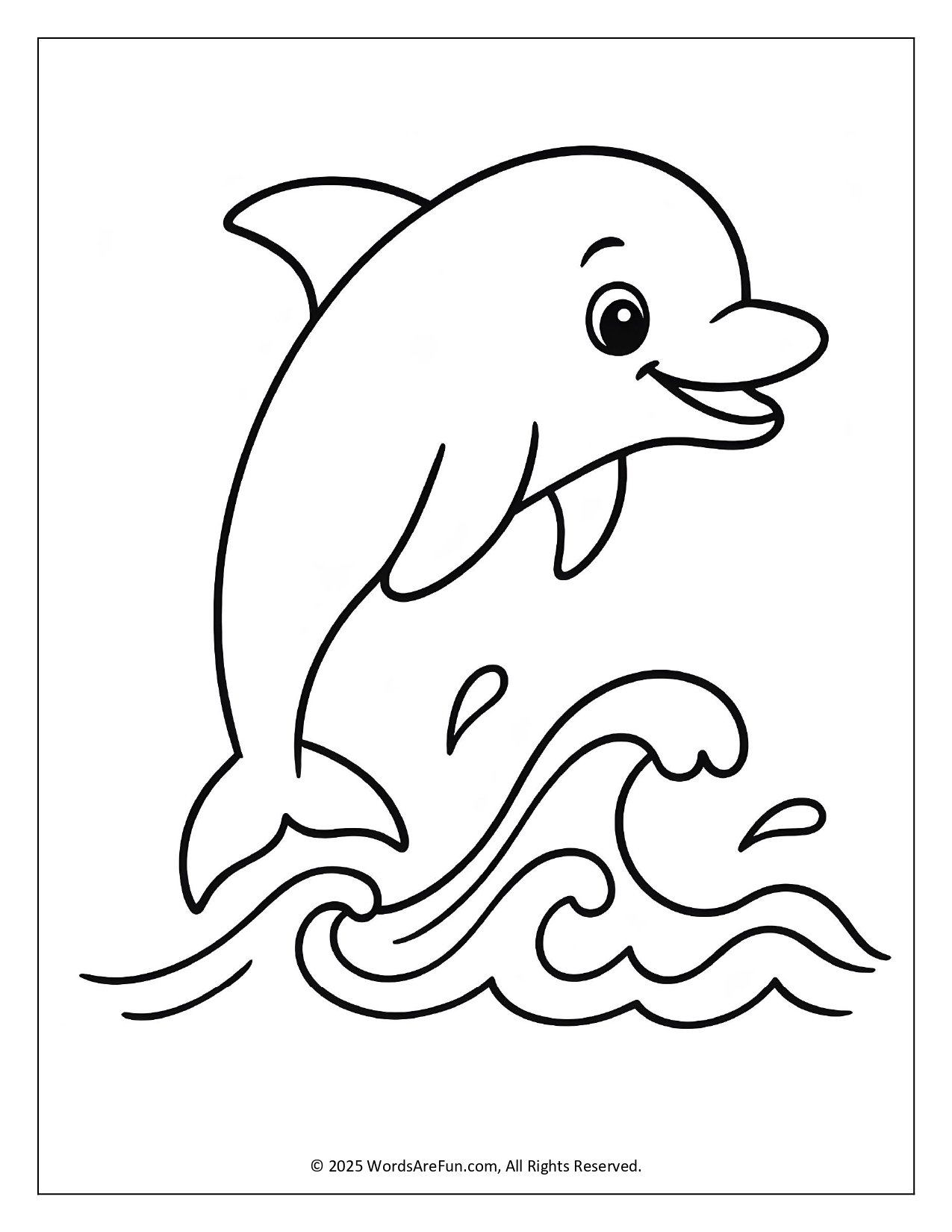Free Animal Coloring Printables