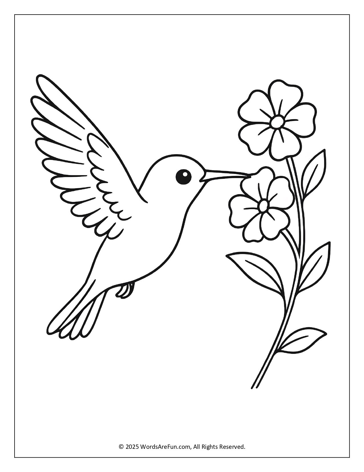 Free Animal Coloring Printables