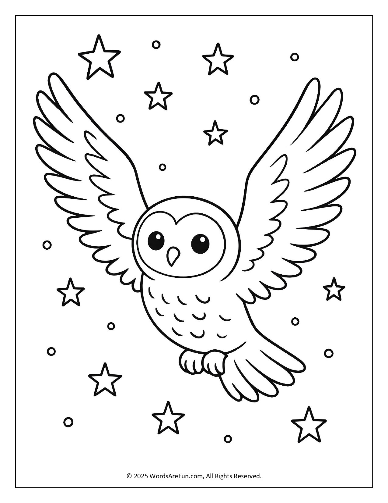 Free Animal Coloring Printables