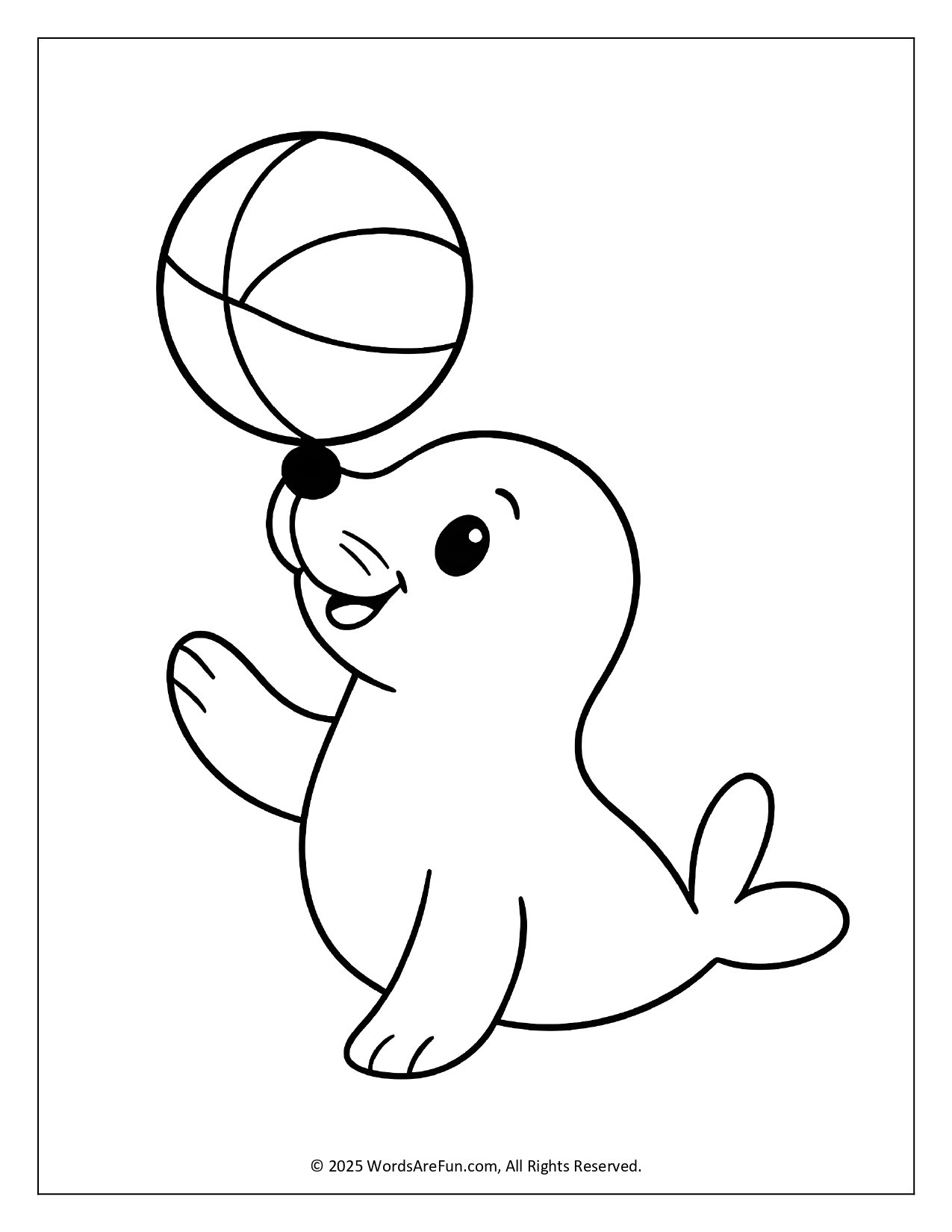 Free Animal Coloring Printables
