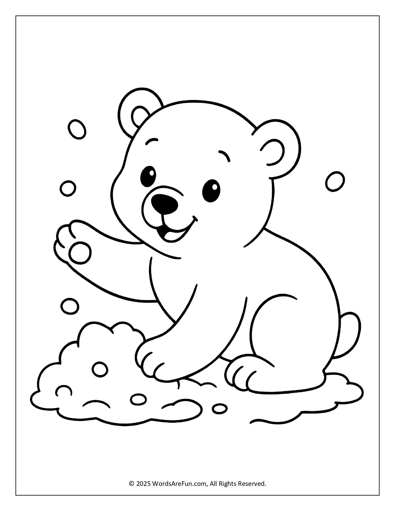 Free Animal Coloring Printables