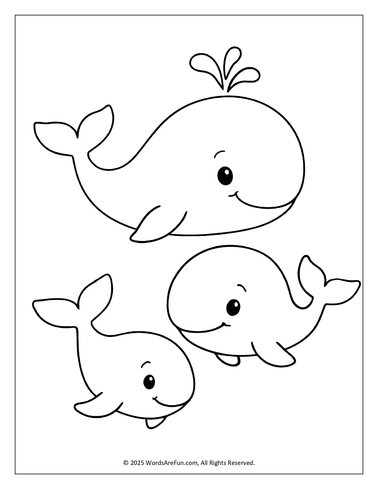 Free Animal Coloring Printables