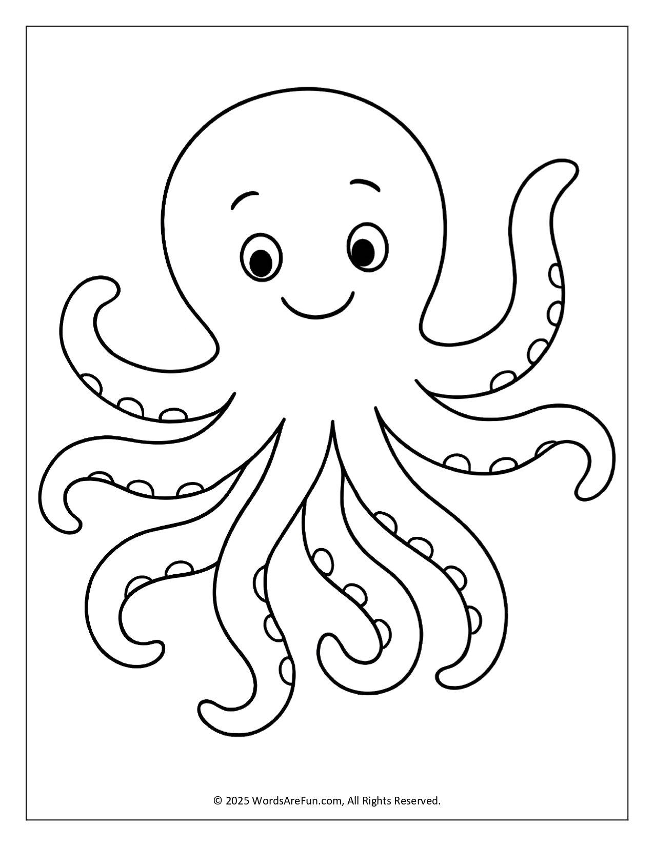Free Animal Coloring Printables