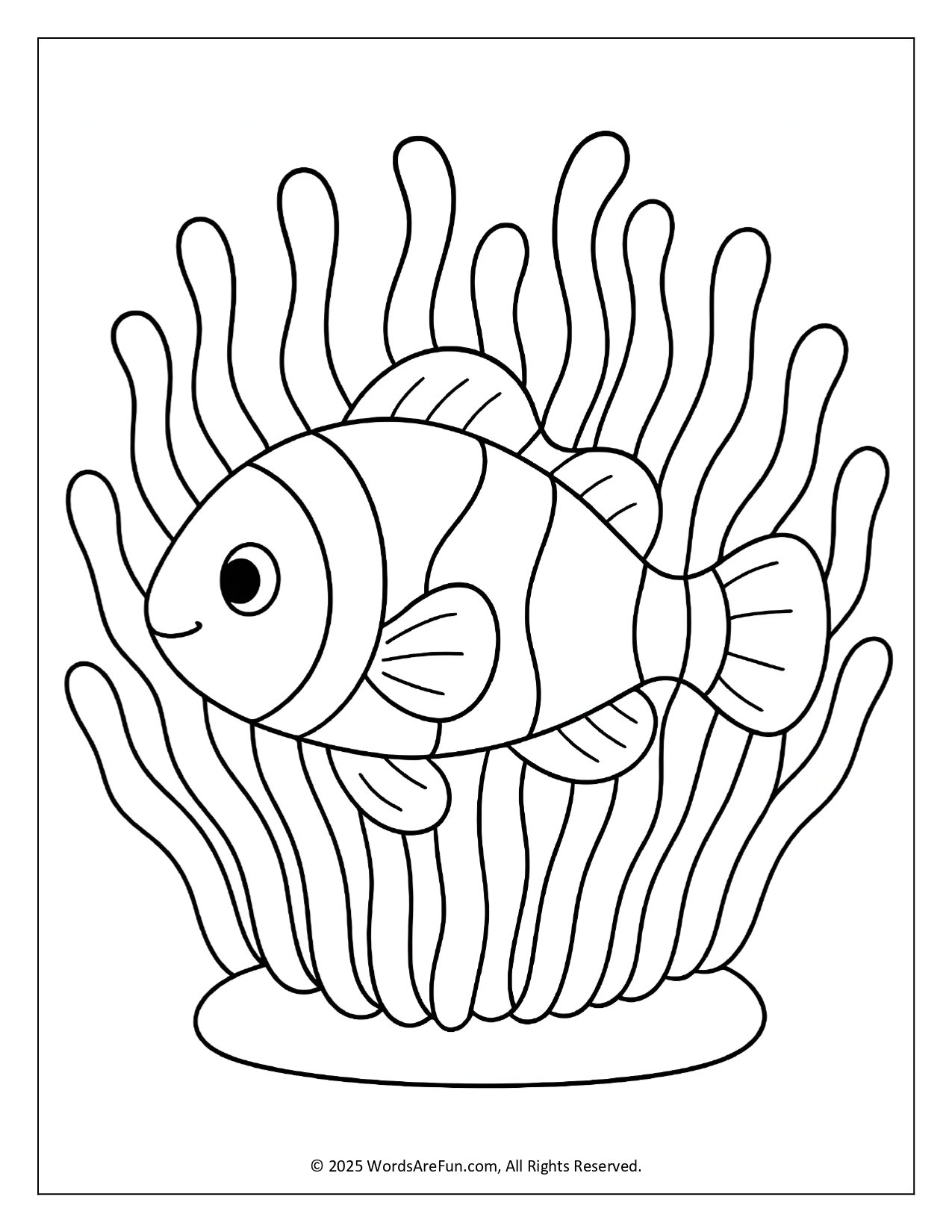 Free Animal Coloring Printables