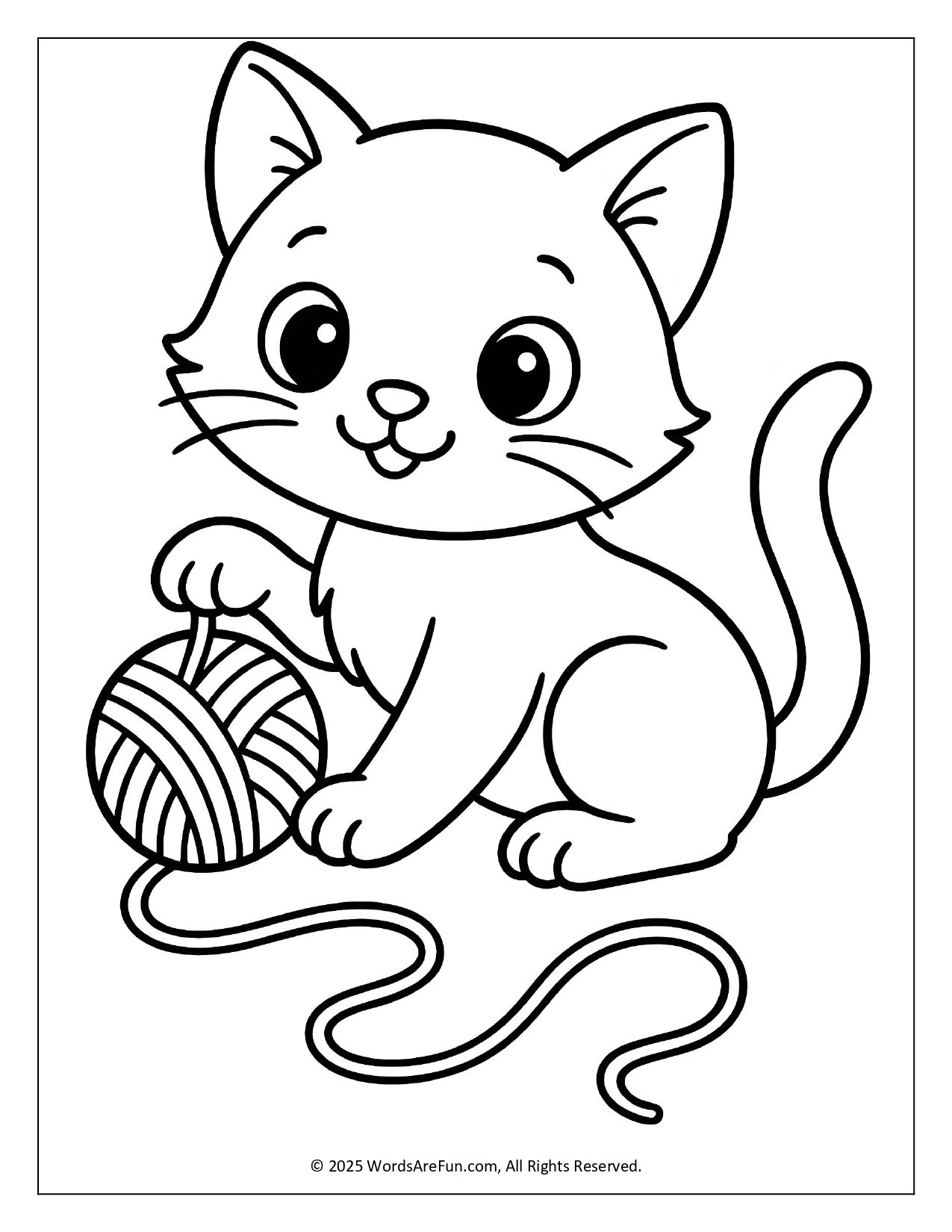Free Animal Coloring Printables