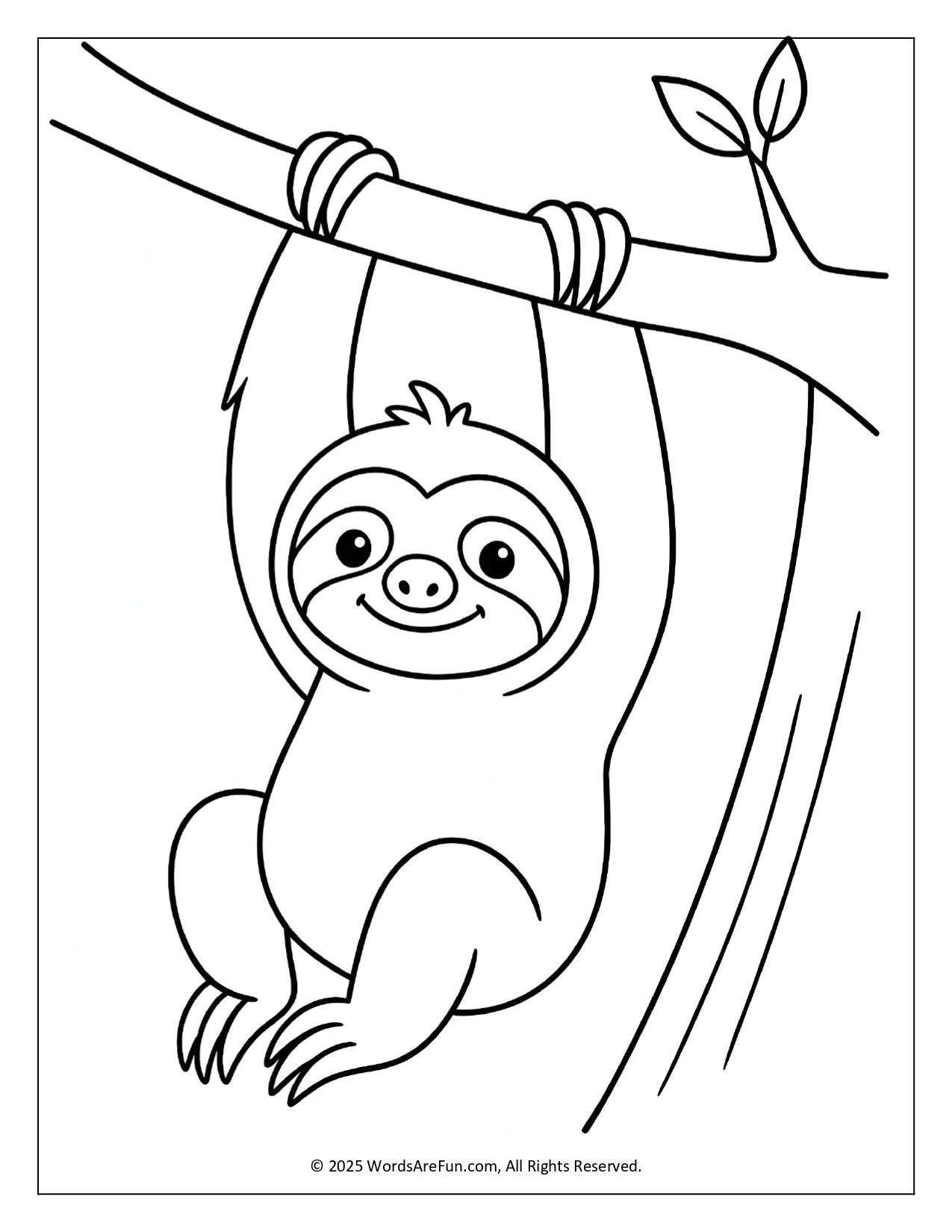Free Animal Coloring Printables