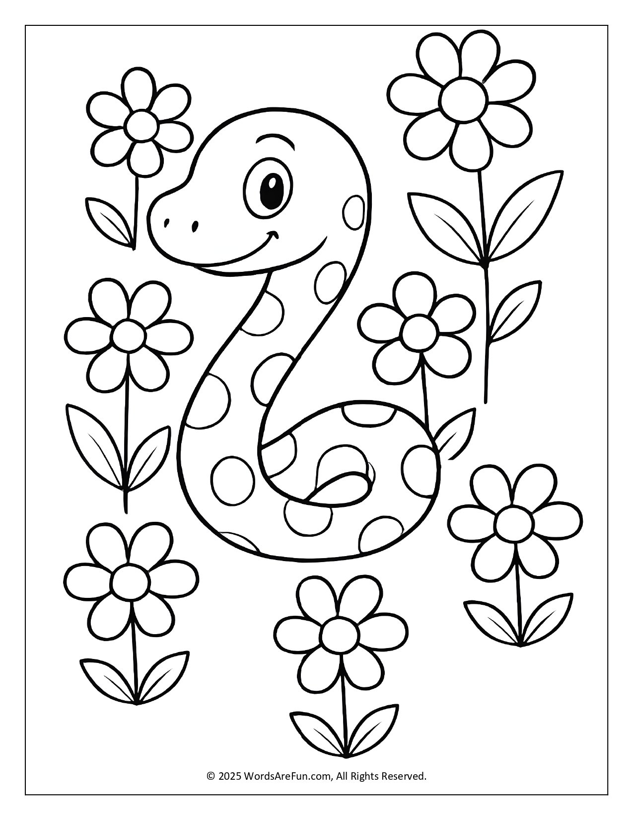 Free Animal Coloring Printables