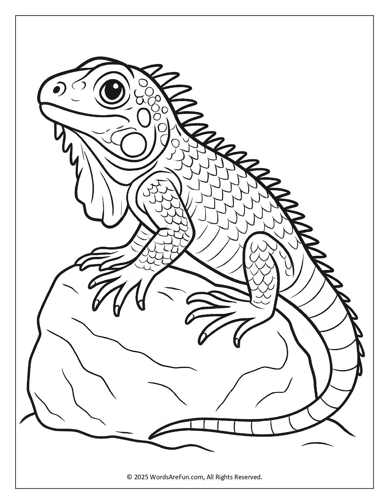 Free Animal Coloring Printables