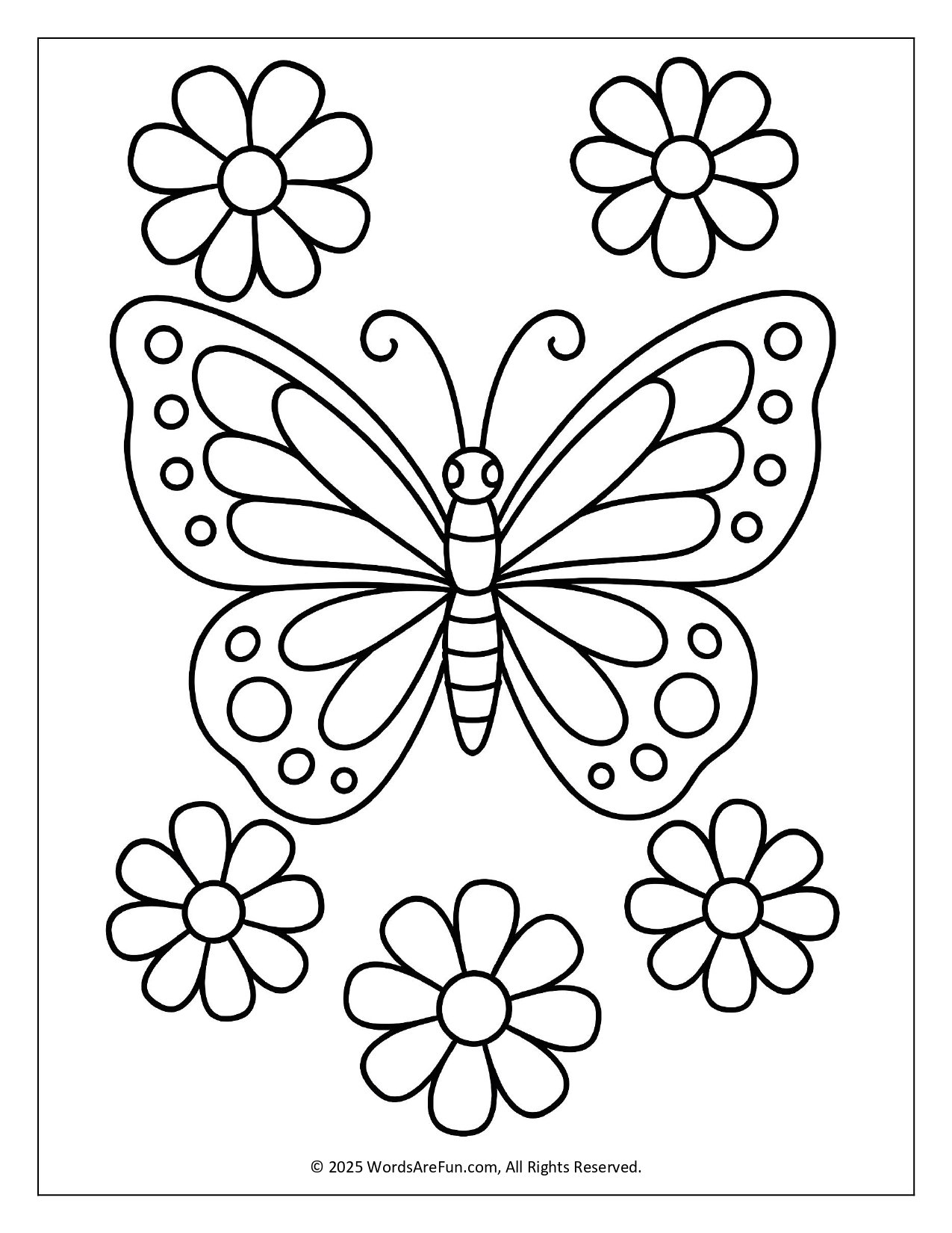 Free Animal Coloring Printables