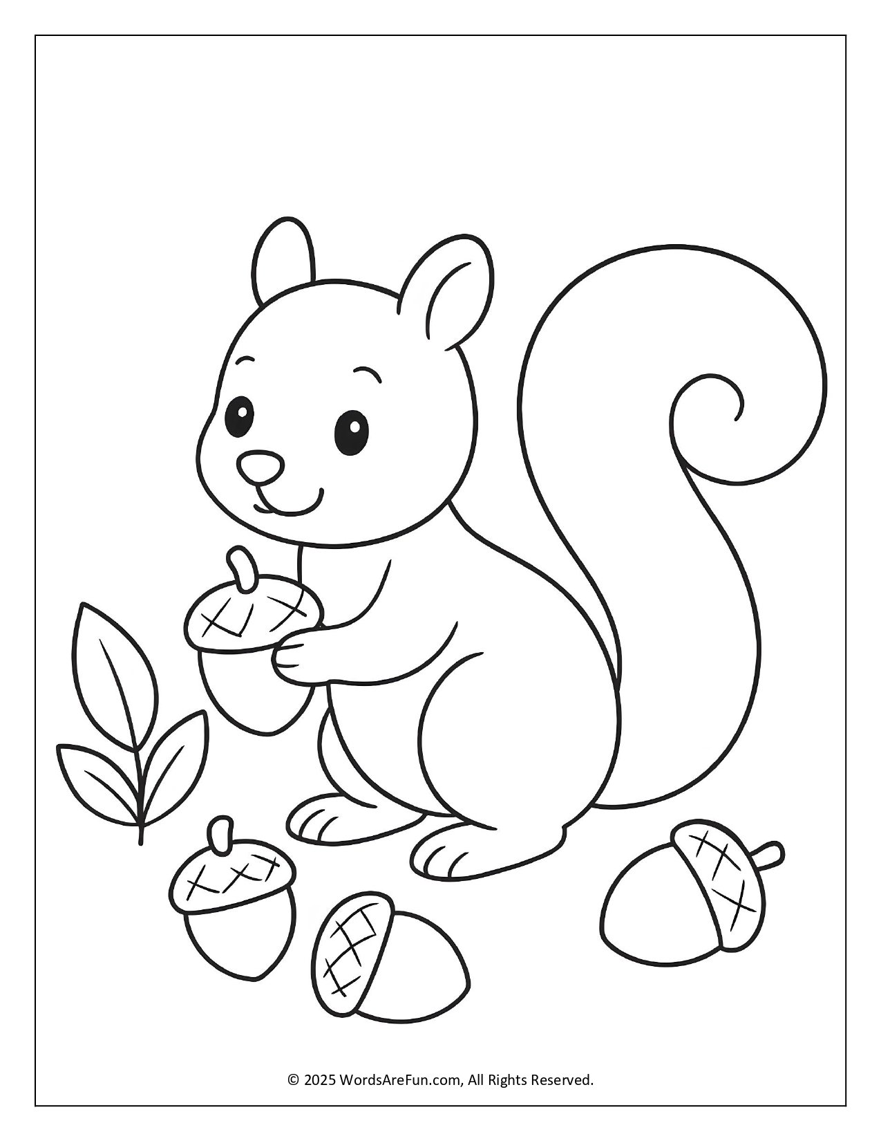 Free Animal Coloring Printables