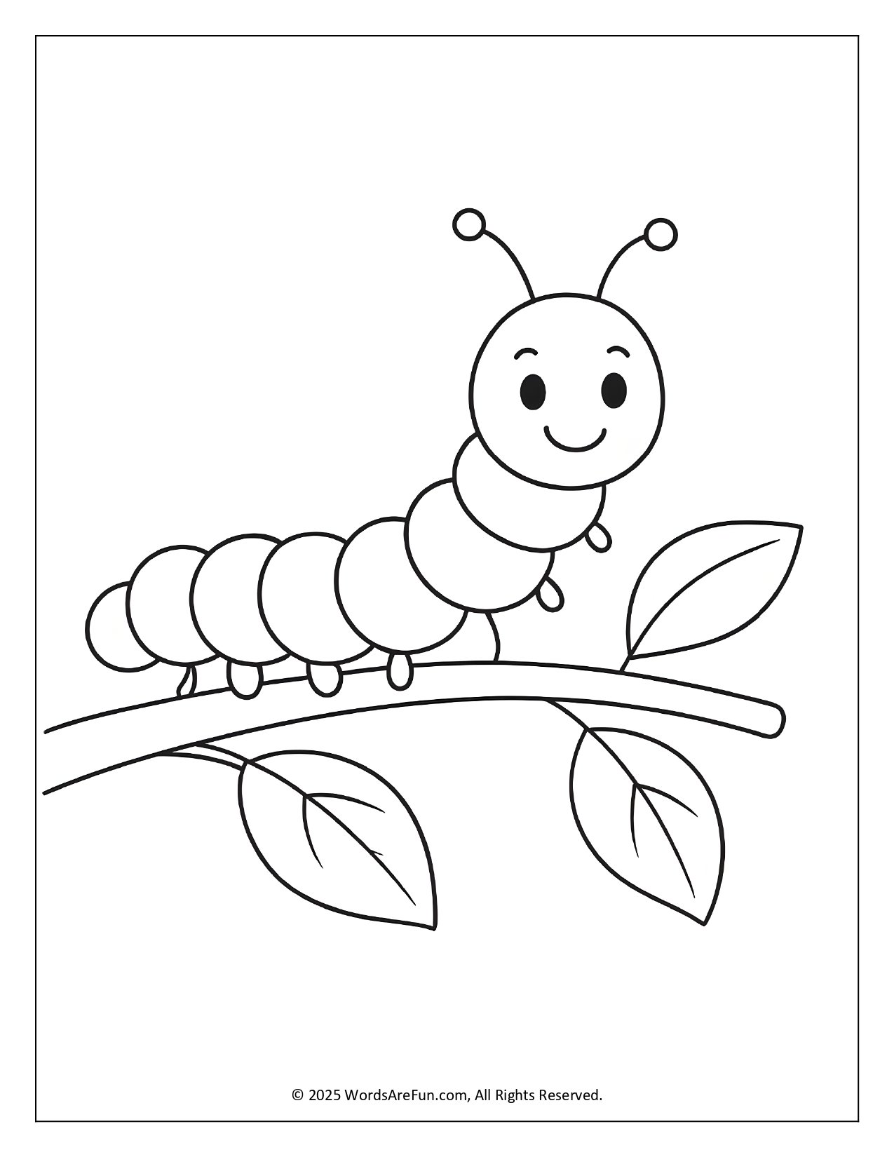 Free Animal Coloring Printables