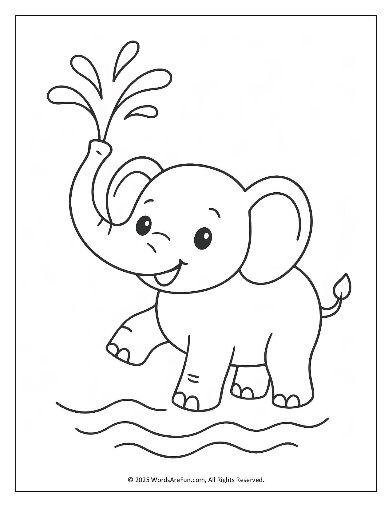 Free Animal Coloring Printables