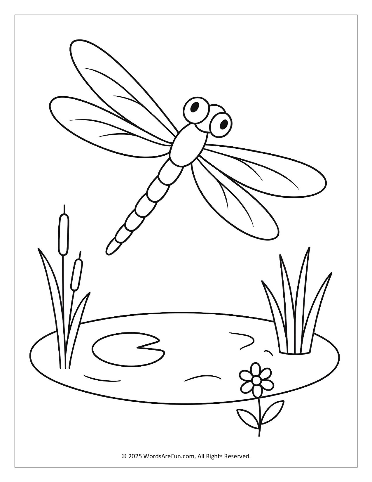 Free Animal Coloring Printables