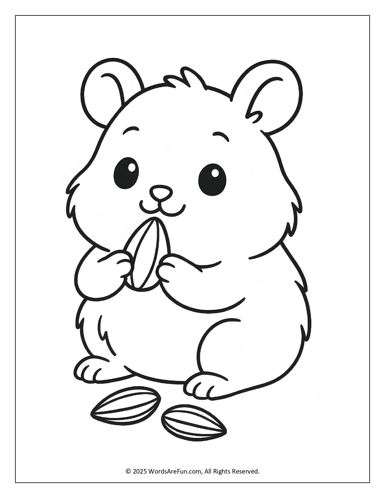 Free Animal Coloring Printables