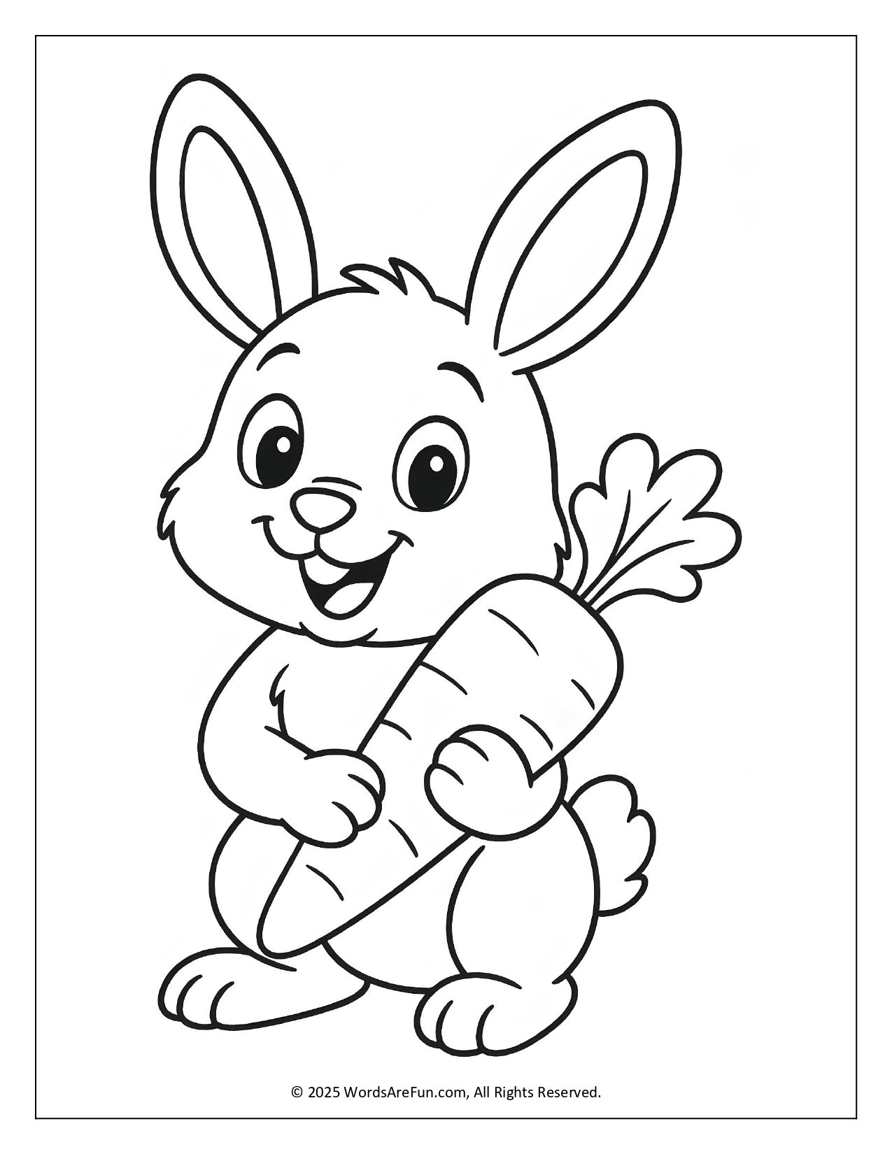 Free Animal Coloring Printables