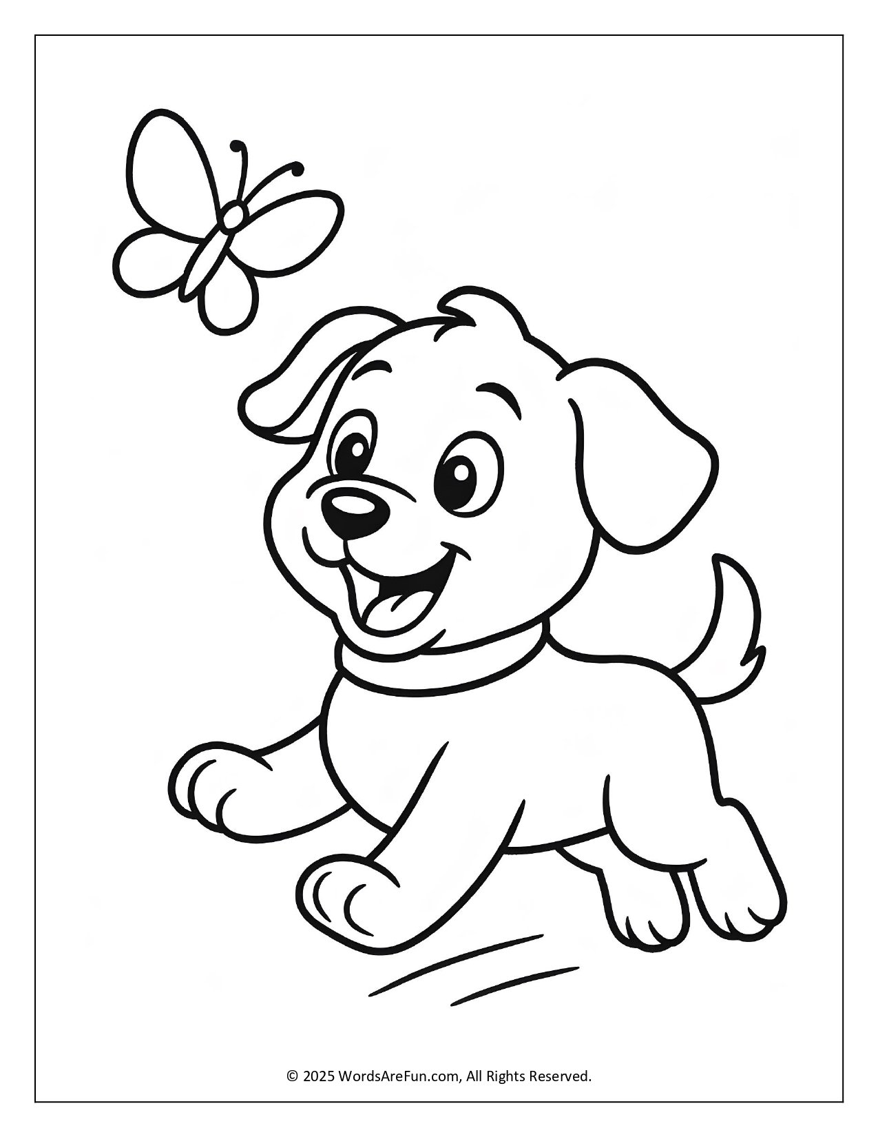 Free Animal Coloring Printables