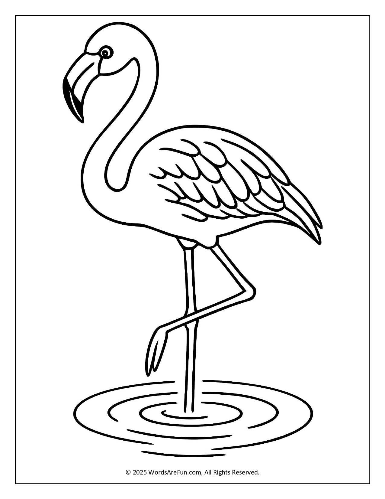 Free Animal Coloring Printables