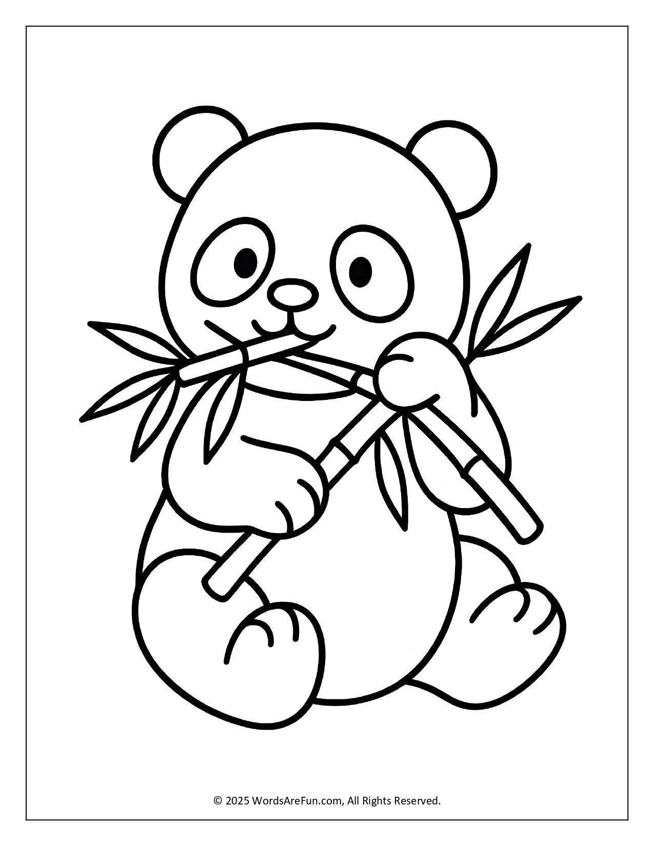 Free Animal Coloring Printables