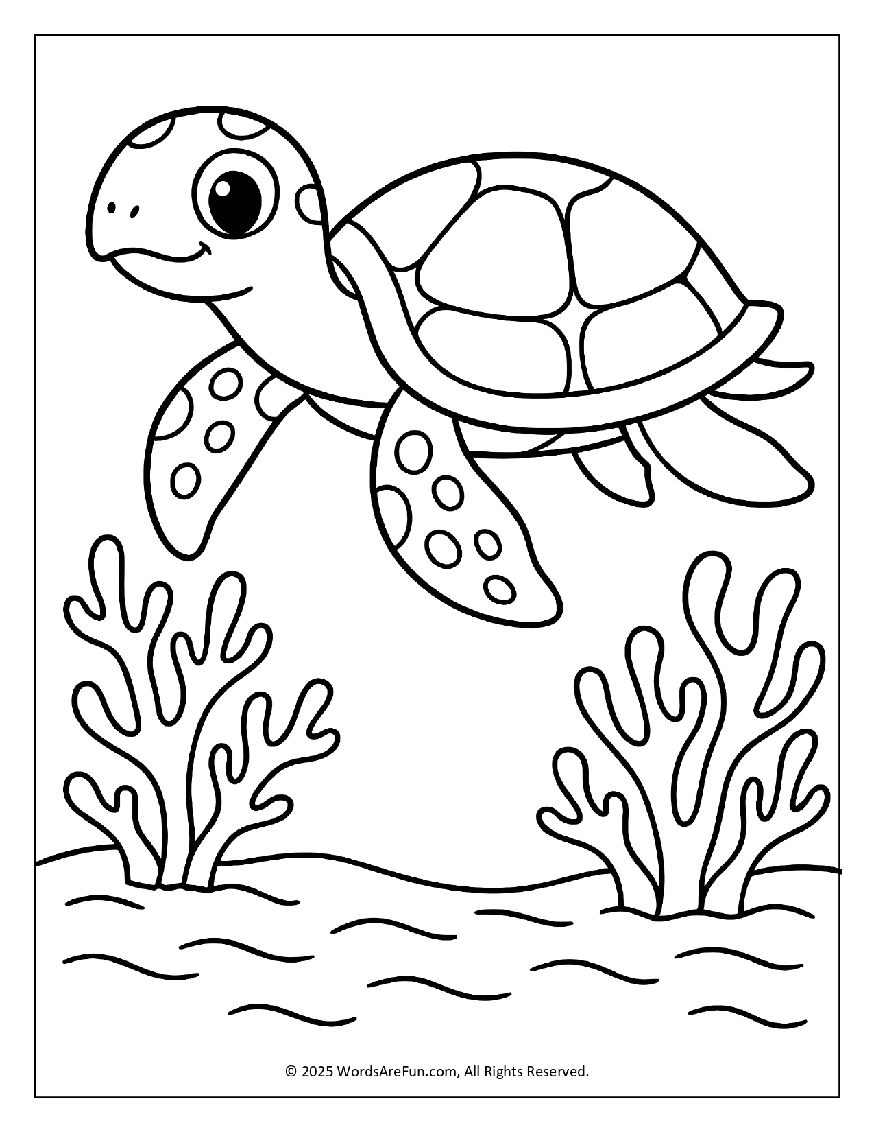 Free Animal Coloring Printables