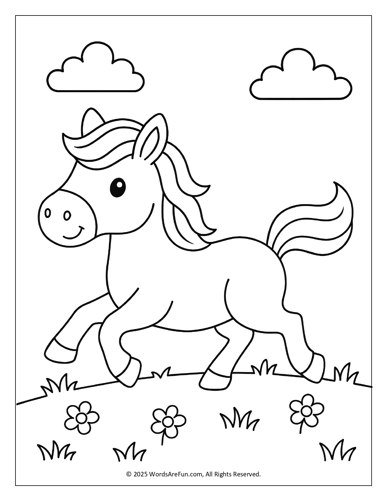 Free Animal Coloring Printables