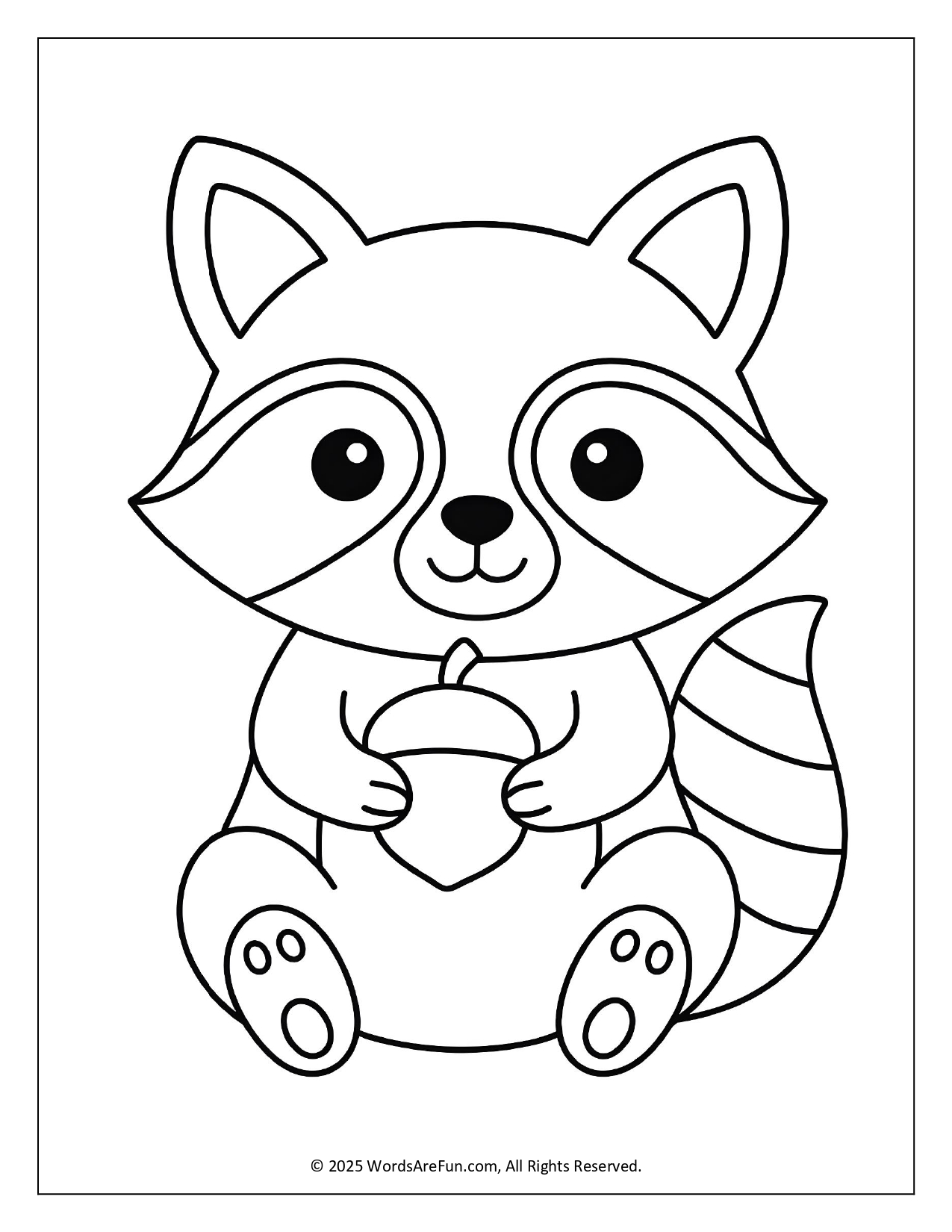 Free Animal Coloring Printables
