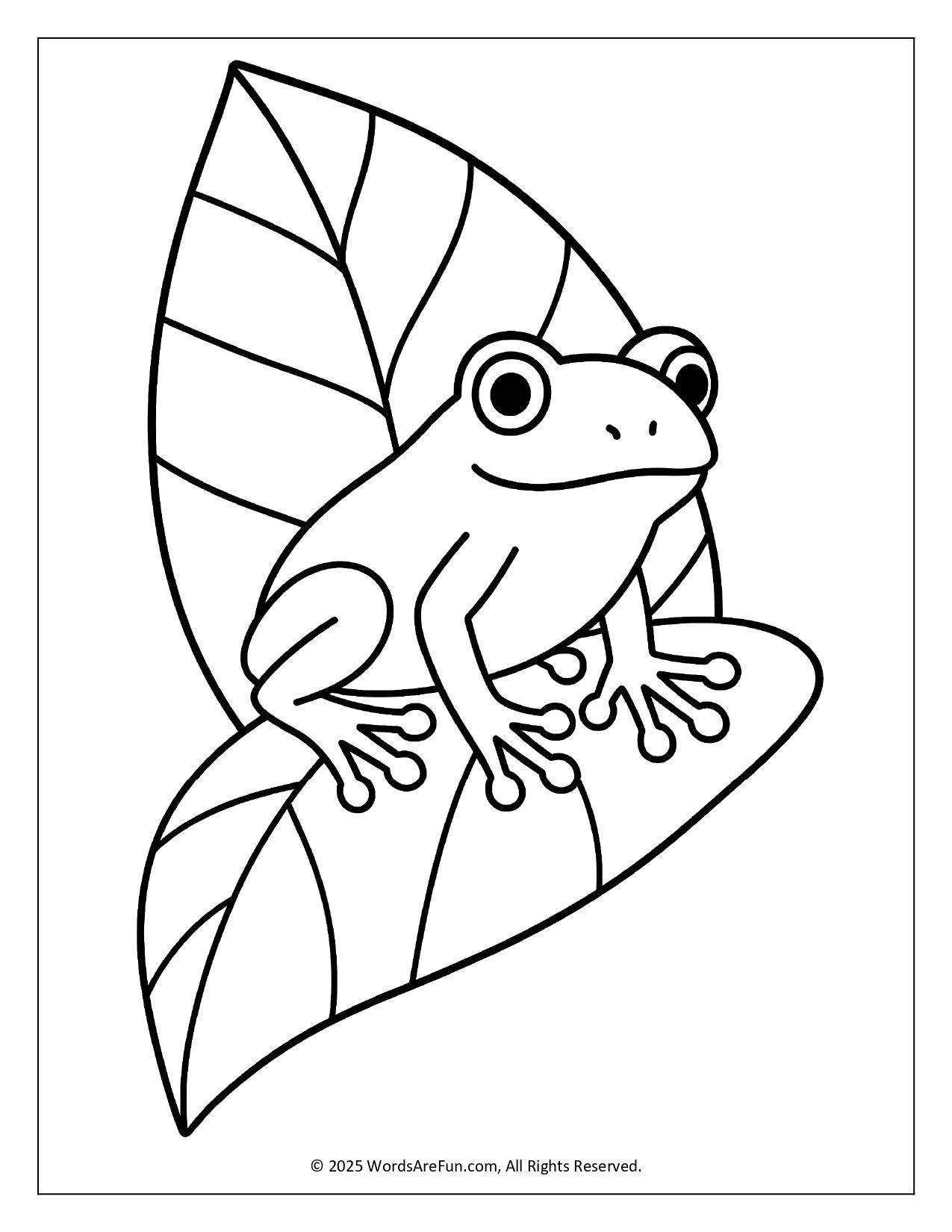 Free Animal Coloring Printables