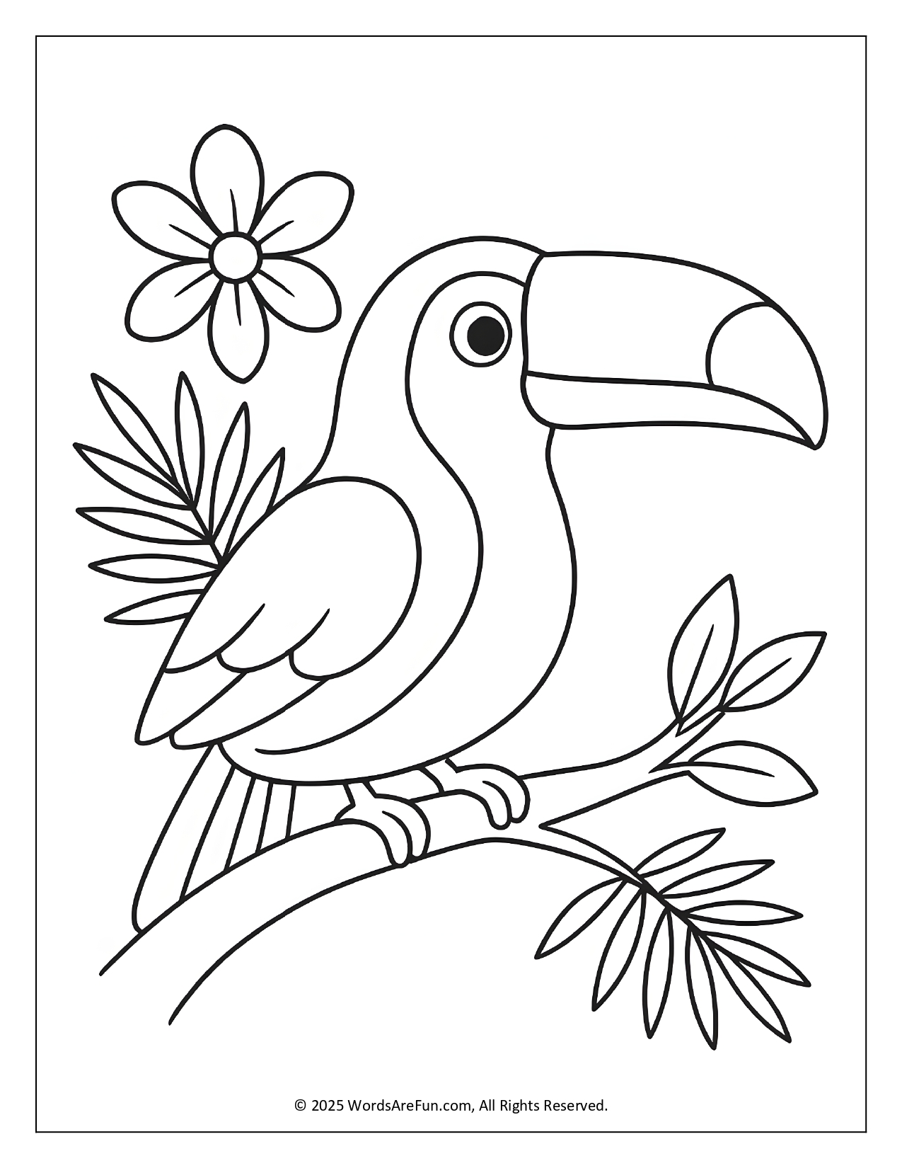 Free Animal Coloring Printables