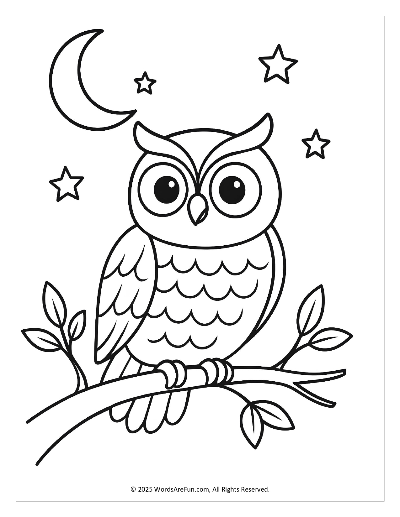 Free Animal Coloring Printables