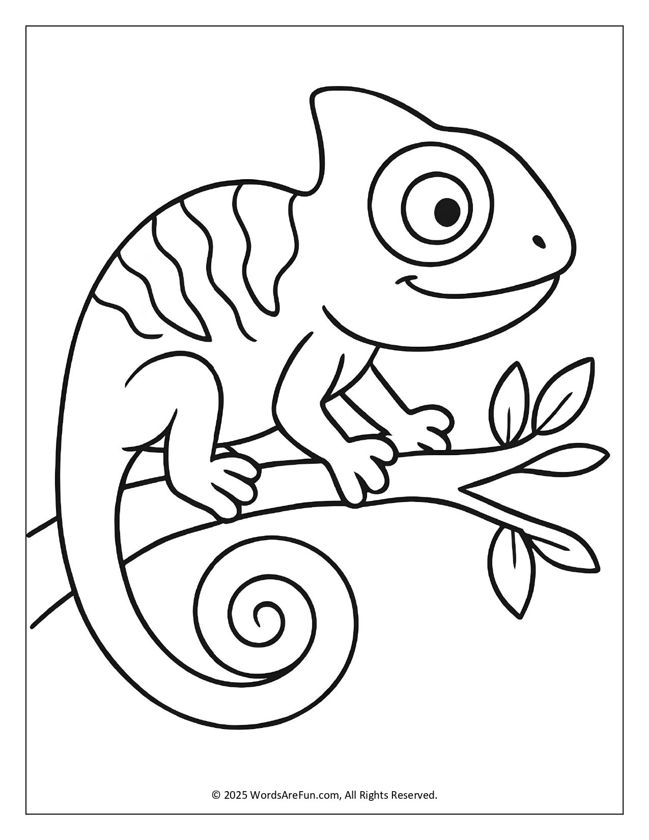 Free Animal Coloring Printables