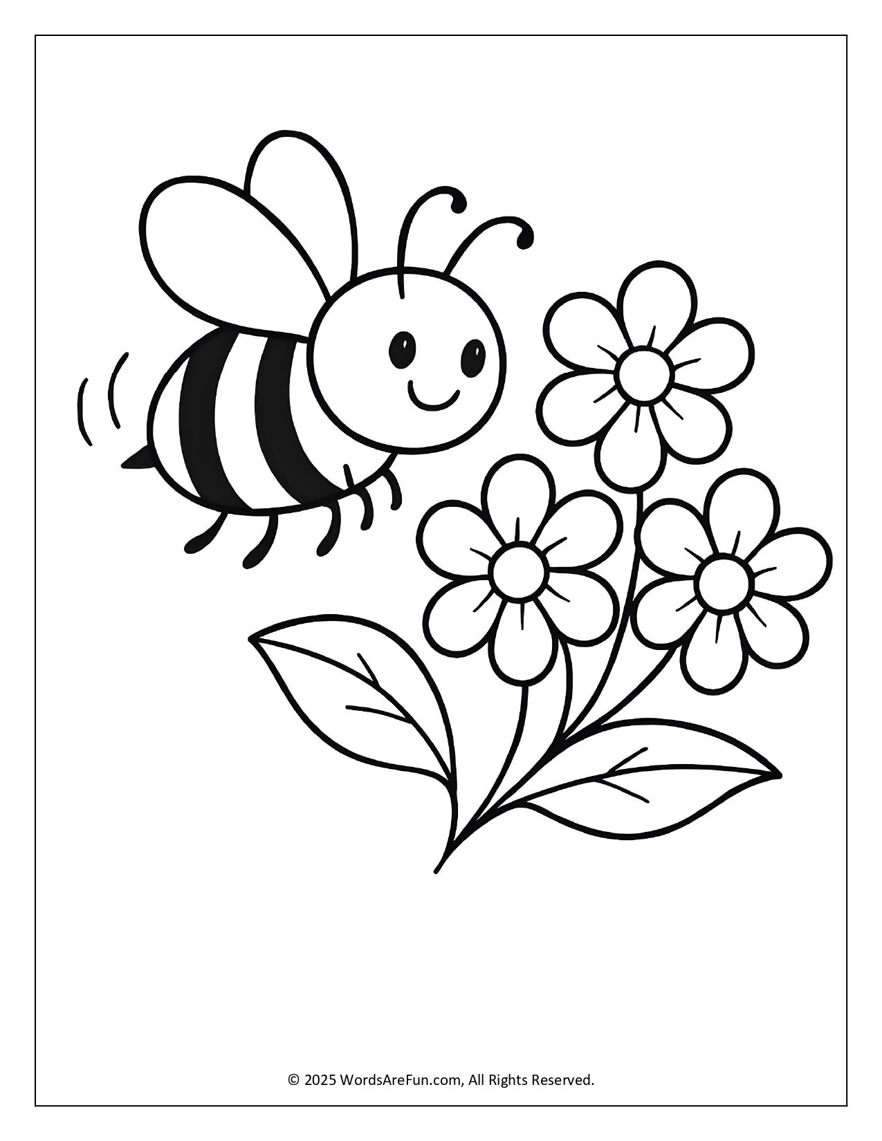 Free Animal Coloring Printables