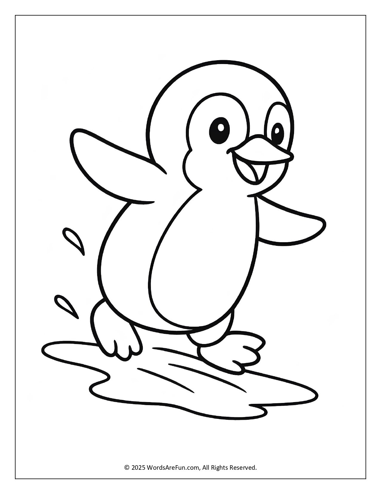 Free Animal Coloring Printables