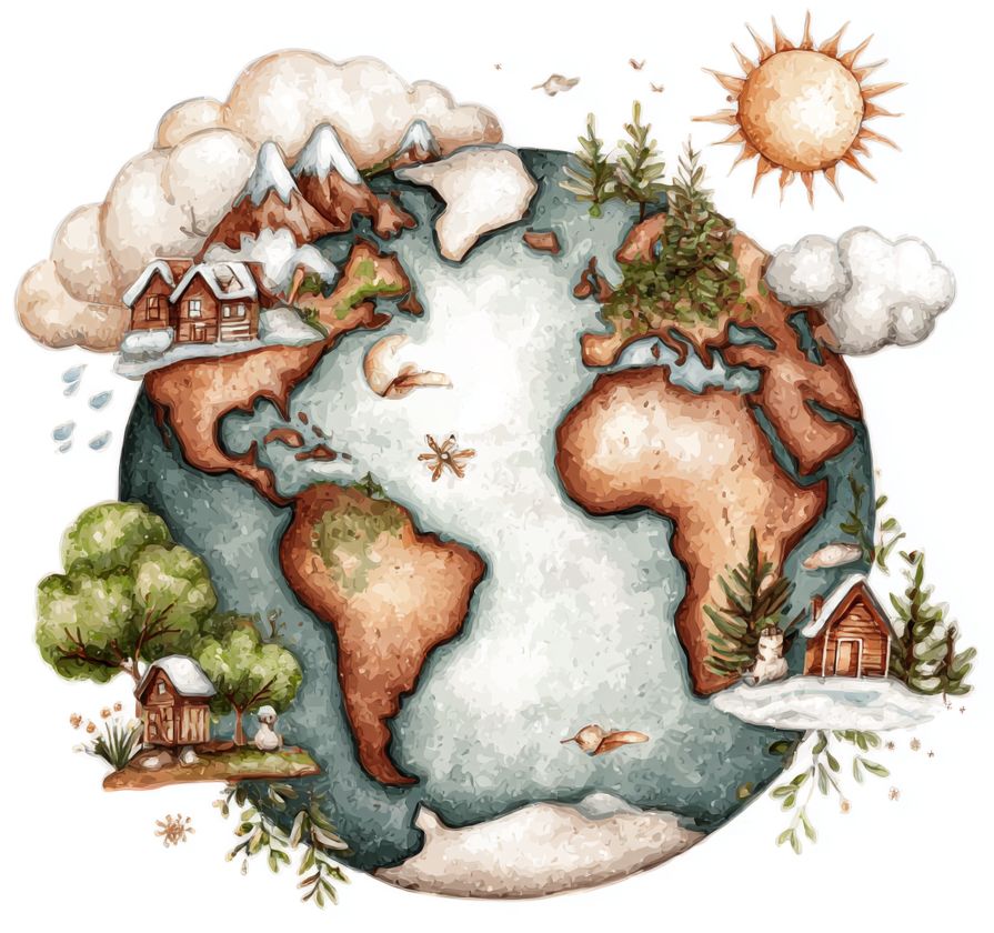 Geography Terms Word Search