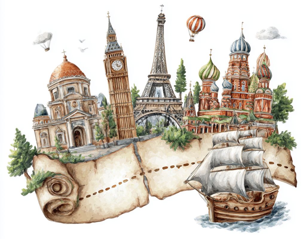 Geography Terms Word Search