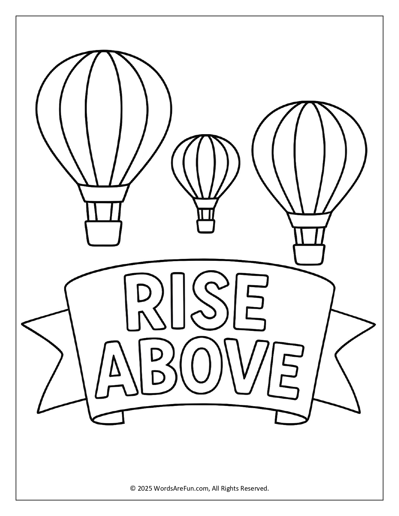Inspirational Coloring Sheets