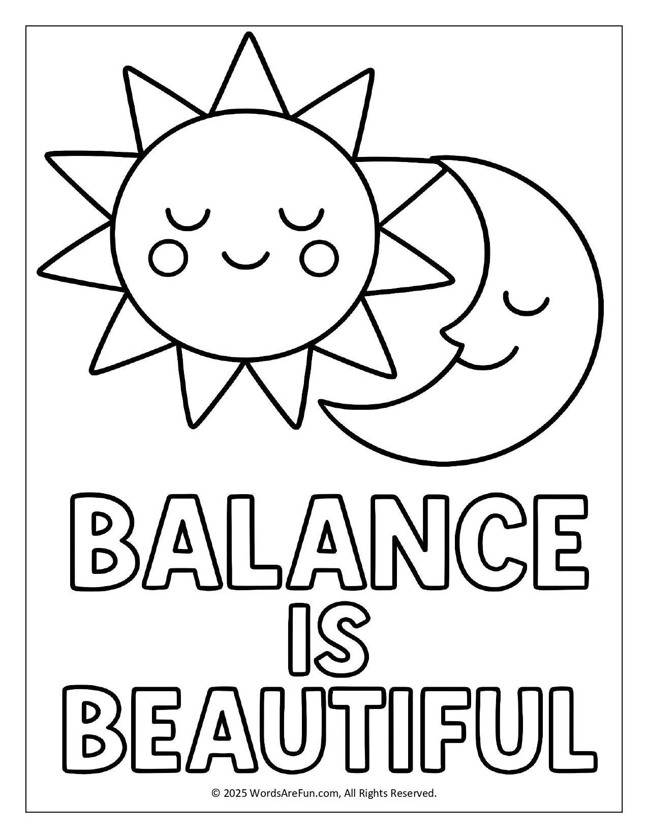 Inspirational Coloring Sheets